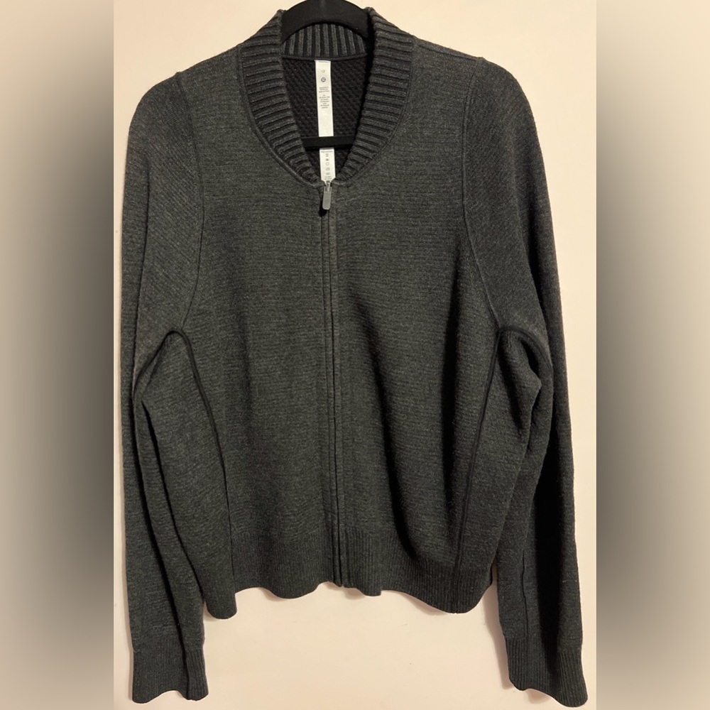 Lululemon Wool Blend Cardigan